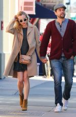DIANE KRUGER and Joshua Kackson Out and About in New York