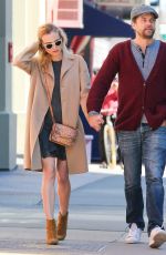 DIANE KRUGER and Joshua Kackson Out and About in New York