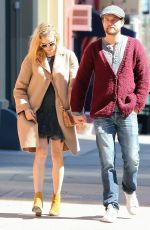 DIANE KRUGER and Joshua Kackson Out and About in New York