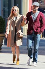 DIANE KRUGER and Joshua Kackson Out and About in New York