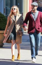 DIANE KRUGER and Joshua Kackson Out and About in New York