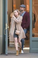 DIANE KRUGER and Joshua Kackson Out and About in New York
