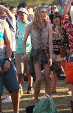 DIANE KRUGER at Coachella Music Festival at Empire Polo Grounds in Indio