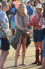 DIANE KRUGER at Coachella Music Festival at Empire Polo Grounds in Indio