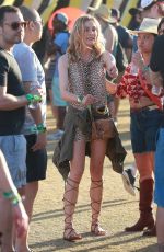 DIANE KRUGER at Coachella Music Festival at Empire Polo Grounds in Indio