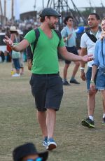 DIANE KRUGER at Coachella Music Festival in Indio 04/18/2015