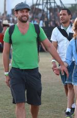 DIANE KRUGER at Coachella Music Festival in Indio 04/18/2015