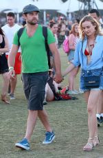 DIANE KRUGER at Coachella Music Festival in Indio 04/18/2015