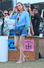 DIANE KRUGER at Coachella Music Festival in Indio 04/18/2015