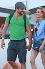 DIANE KRUGER at Coachella Music Festival in Indio 04/18/2015