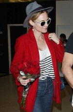 DIANE KRUGER at Los Angeles International Airport