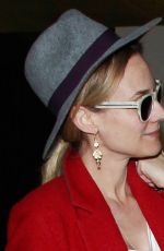DIANE KRUGER at Los Angeles International Airport