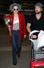 DIANE KRUGER at Los Angeles International Airport