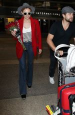DIANE KRUGER at Los Angeles International Airport
