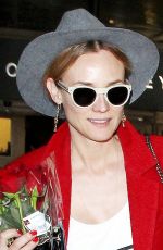 DIANE KRUGER at Los Angeles International Airport