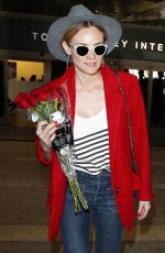 DIANE KRUGER at Los Angeles International Airport