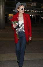 DIANE KRUGER at Los Angeles International Airport