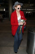 DIANE KRUGER at Los Angeles International Airport