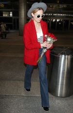 DIANE KRUGER at Los Angeles International Airport