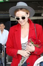 DIANE KRUGER at Los Angeles International Airport