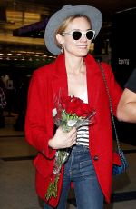 DIANE KRUGER at Los Angeles International Airport