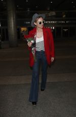 DIANE KRUGER at Los Angeles International Airport