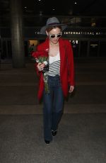 DIANE KRUGER at Los Angeles International Airport