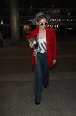 DIANE KRUGER at Los Angeles International Airport