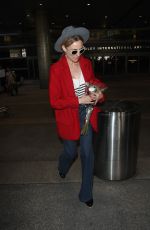 DIANE KRUGER at Los Angeles International Airport