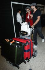DIANE KRUGER at Los Angeles International Airport