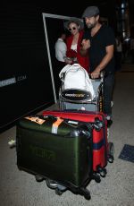 DIANE KRUGER at Los Angeles International Airport