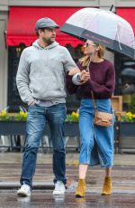 DIANE KRUGER Out and About in New York