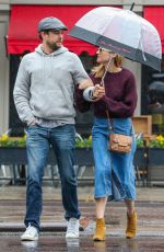 DIANE KRUGER Out and About in New York