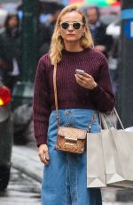 DIANE KRUGER Out and About in New York