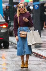 DIANE KRUGER Out and About in New York