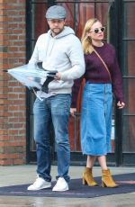 DIANE KRUGER Out and About in New York