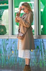 DIANE KRUGER Out Shopping in New York