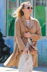 DIANE KRUGER Out Shopping in New York