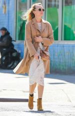 DIANE KRUGER Out Shopping in New York