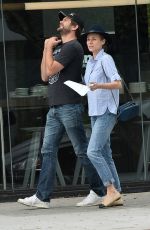 DIANE KRUGER Shoping Furniture in Los Angeles
