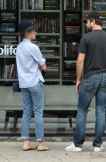 DIANE KRUGER Shoping Furniture in Los Angeles