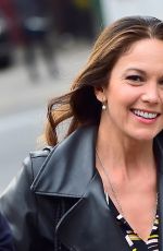 DIANE LANE Out and About in New York
