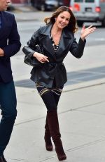 DIANE LANE Out and About in New York