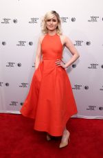 DIANNA AGRON at Bare Premiere at Tribeca Film Festival in New York