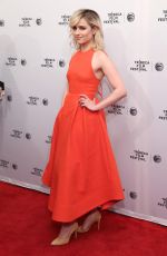 DIANNA AGRON at Bare Premiere at Tribeca Film Festival in New York