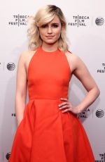DIANNA AGRON at Bare Premiere at Tribeca Film Festival in New York