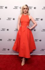 DIANNA AGRON at Bare Premiere at Tribeca Film Festival in New York