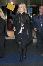 DIANNA AGRON at JFK Airport in New York 04/20/2015