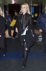 DIANNA AGRON at JFK Airport in New York 04/20/2015