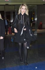 DIANNA AGRON at JFK Airport in New York 04/20/2015